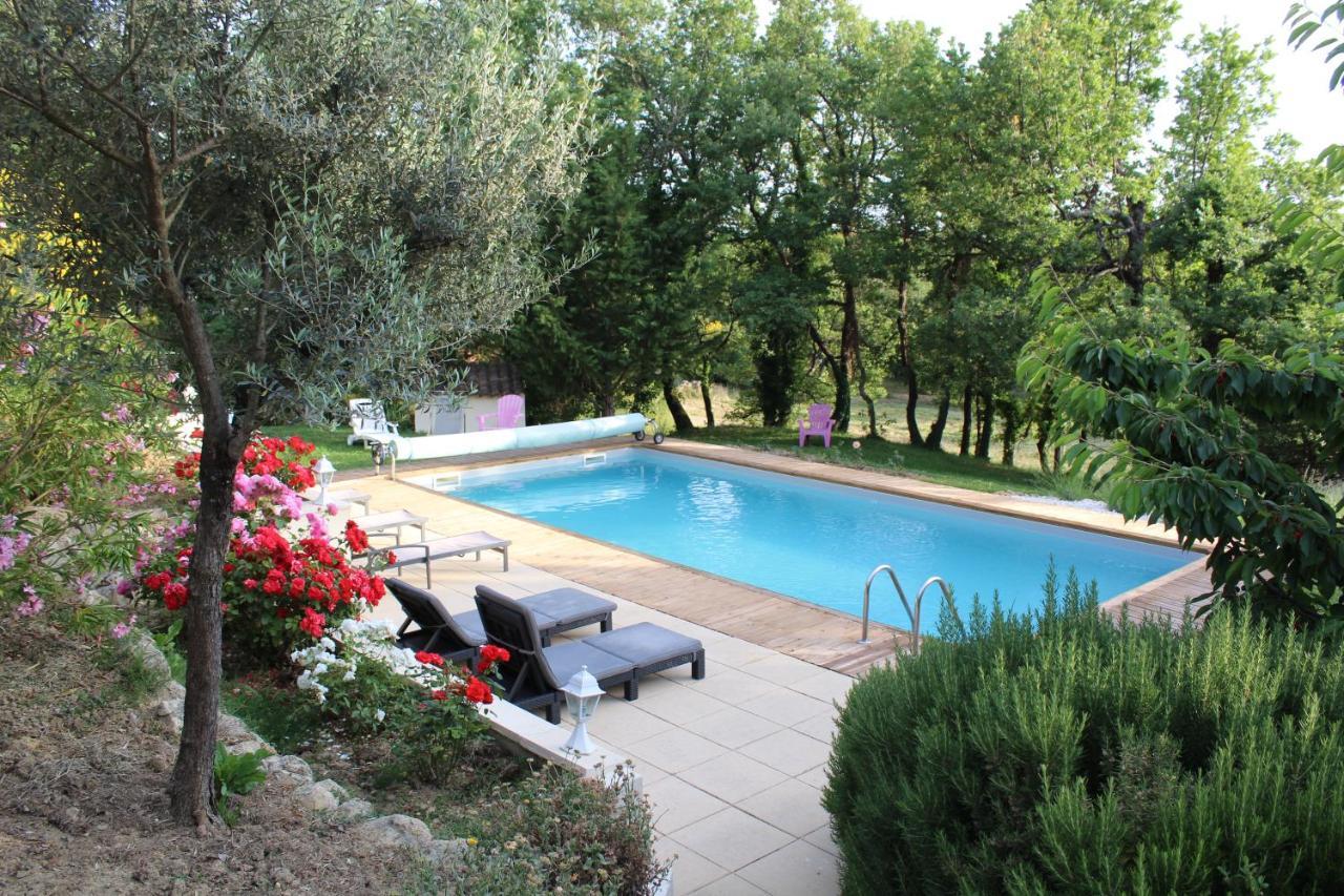 Bed and Breakfast Mas Auroma Murs  Exteriér fotografie