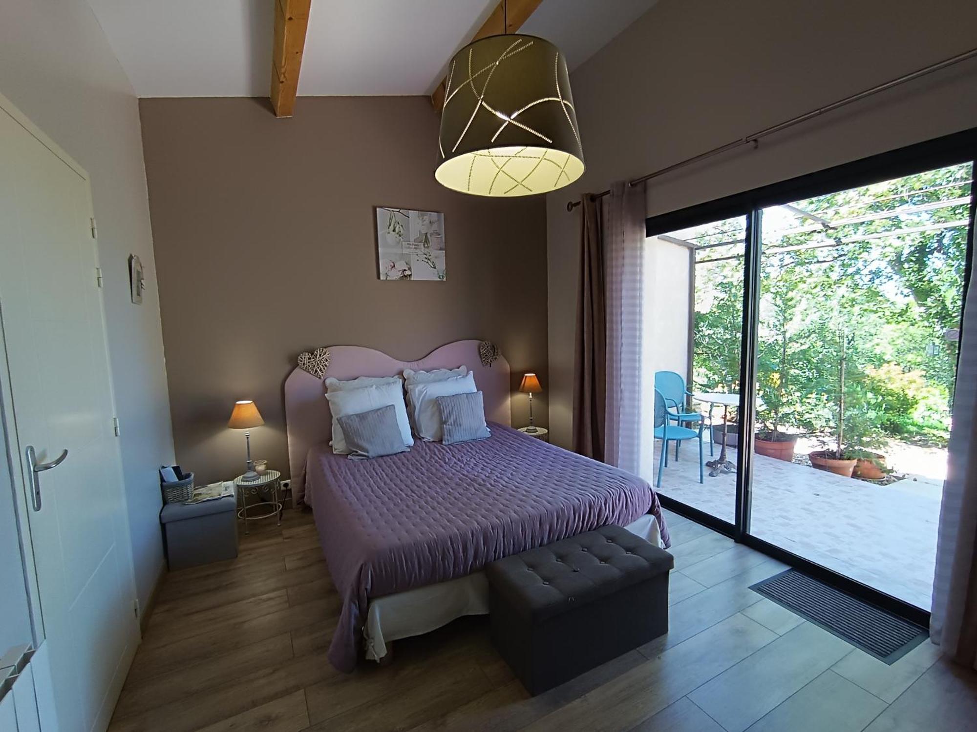Bed and Breakfast Mas Auroma Murs  Exteriér fotografie