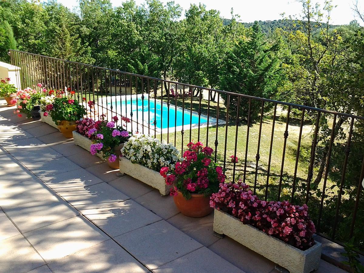 Bed and Breakfast Mas Auroma Murs  Exteriér fotografie